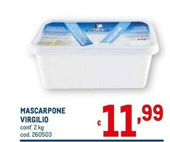 Metro Mascarpone offerta