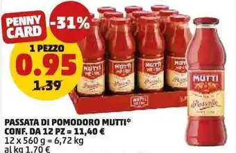Passata di pomodoro MUTTI