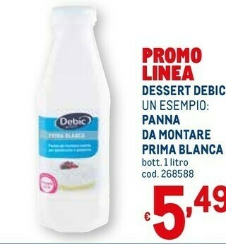 Metro Panna offerta