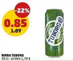 PENNY Birra TUBORG offerta