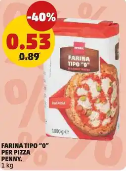 PENNY Farina tipo "0" per pizza PENNY offerta