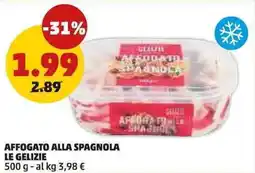 PENNY Affogato alla spagnola LE GELIZIE offerta
