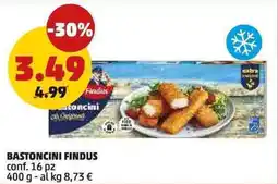 PENNY Bastoncini FINDUS offerta