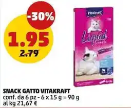 PENNY Snack gatto VITAKRAFT offerta