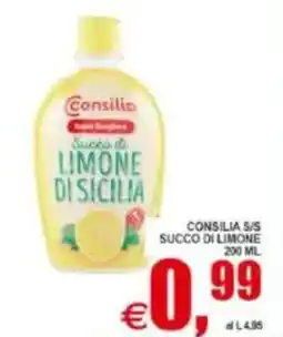 Pewex Consilia s/s succo di limone offerta
