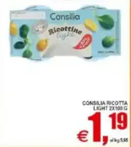 Pewex Consilia ricotta light offerta