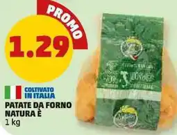 PENNY Patate da forno NATURA È offerta