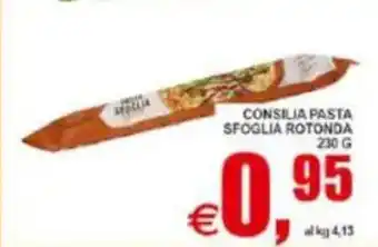 Pewex Consilia pasta sfoglia rotonda offerta