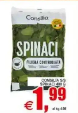 Pewex Consilia s/s spinaci offerta