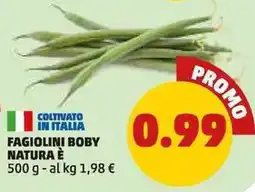 PENNY Fagiolini boby NATURA È offerta