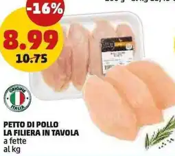 PENNY Petto di pollo LA FILIERA IN TAVOLA offerta
