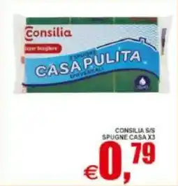 Pewex CONSILIA S/S SPUGNE CASA X3 offerta