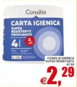 Pewex Consilia igienica super resistente 4v x4 offerta