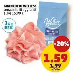 PENNY Grancotto WELLESS offerta