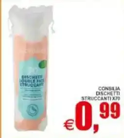 Pewex Consilia dischetti struccanti x70 offerta