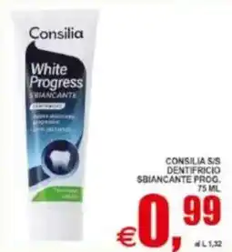 Pewex Consilia s/s dentifricio sbiancante prog. offerta