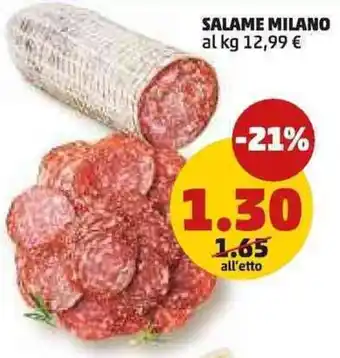 PENNY Salame milano offerta