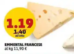 PENNY Emmental francese offerta