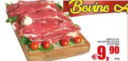 Pewex Bistecche piacentine c/o ba scottona offerta