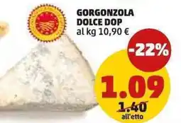 PENNY Gorgonzola dolce DOP offerta