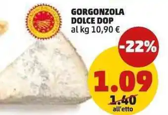 Gorgonzola dolce DOP