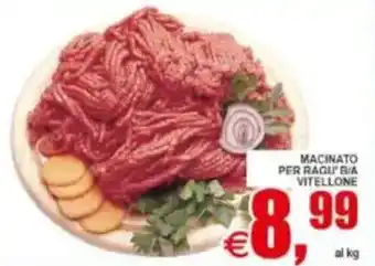 Pewex Macinato per ragu b/a vitellone offerta