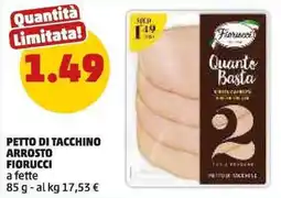 PENNY Petto di tacchino arrosto FIORUCCI offerta