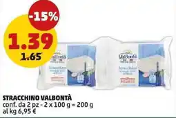 PENNY Stracchino VALBONTÀ offerta