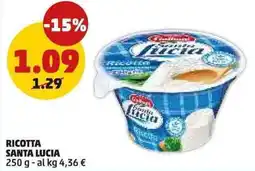 PENNY Ricotta SANTA LUCIA offerta