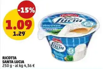 PENNY Ricotta SANTA LUCIA offerta