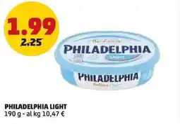 PENNY Philadelphia light offerta
