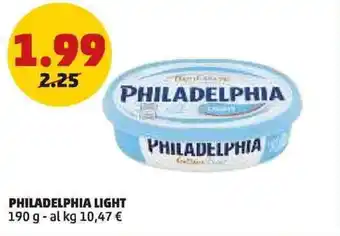 PENNY Philadelphia light offerta