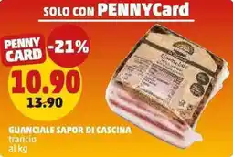 PENNY Guanciale SAPOR DI CASCINA offerta