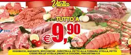 Pewex Ossobuchi, macinato, bocconcini, farcitella, petto alla fornara vitella offerta
