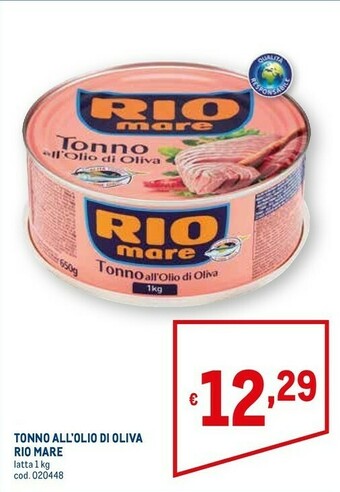 Metro Tonno rio mare offerta