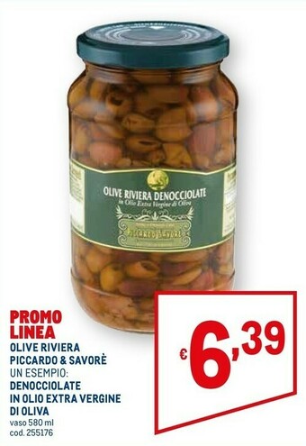 Metro Olive offerta
