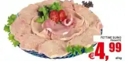 Pewex Fettine suino panate offerta