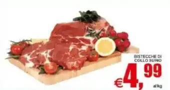 Pewex Bistecche di collo suino offerta