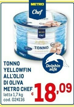 Metro Tonno offerta