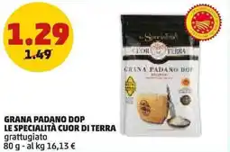 PENNY Grana padano dop LE SPECIALITÀ CUOR DI TERRA offerta