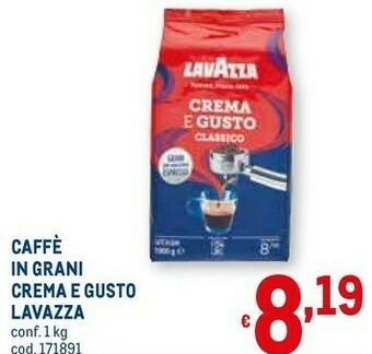 Metro Caffè offerta