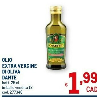 Metro Olio extravergine di oliva offerta