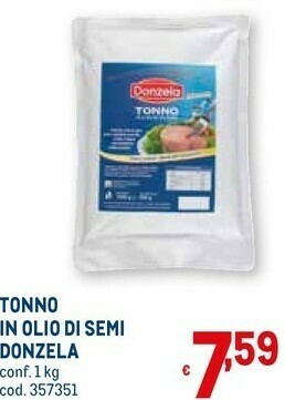 Metro Tonno offerta