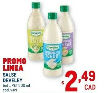 Metro Salsa offerta