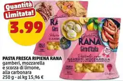 PENNY Pasta fresca ripiena RANA offerta