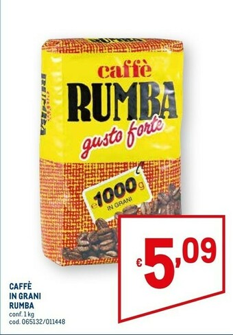Metro Caffè offerta