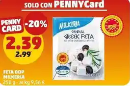 PENNY Feta dop MILKERIA offerta