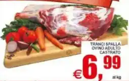 Pewex Tranci spalla ovino adulto castrato offerta