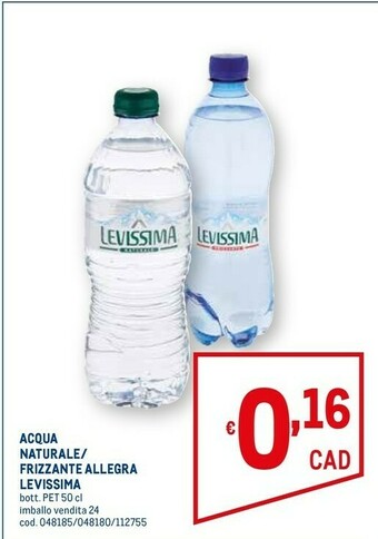 Metro Acqua offerta