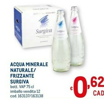 Metro Acqua offerta